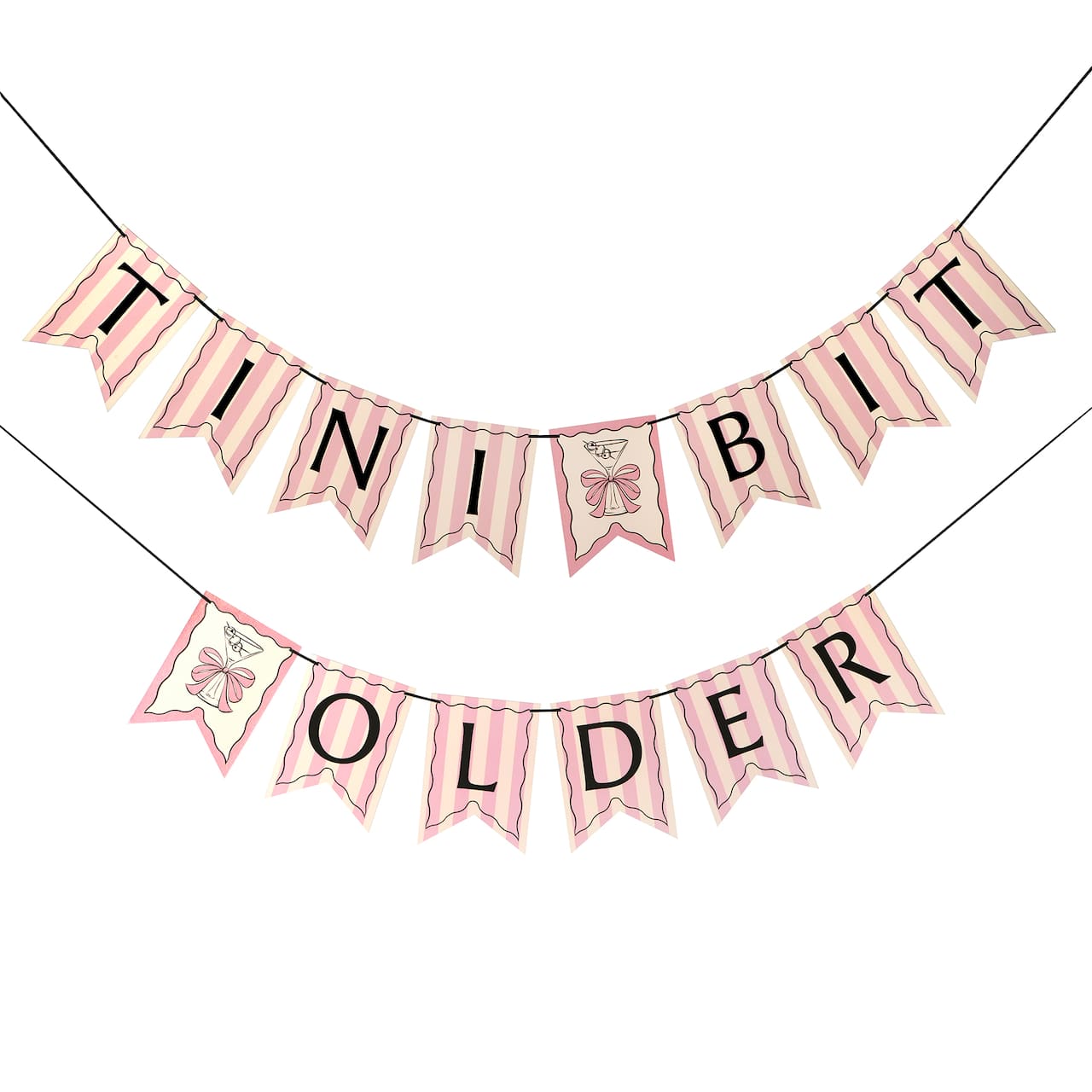 12 Pack: 9ft. Tini Bit Older Banner by Celebrate It™